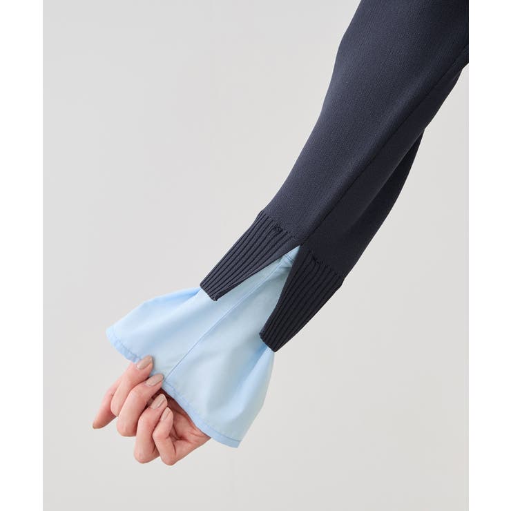 襟フリルドッキングカーディガン | ROPE' PICNIC | 詳細画像35 