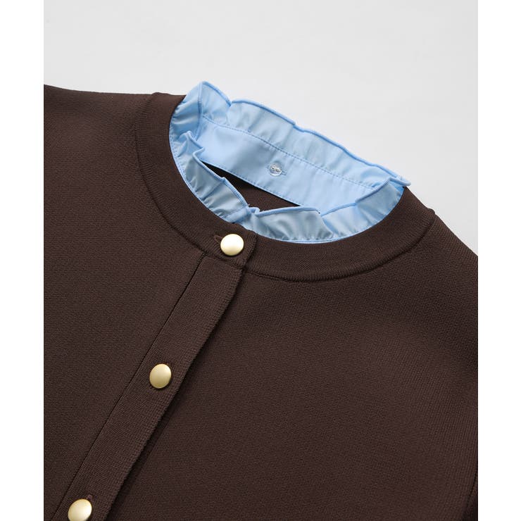 襟フリルドッキングカーディガン | ROPE' PICNIC | 詳細画像37 