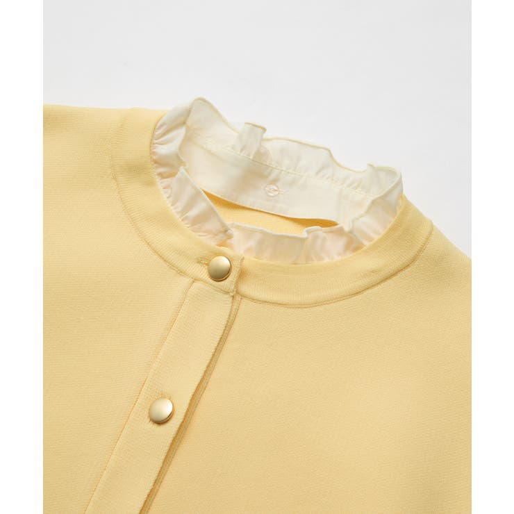 襟フリルドッキングカーディガン | ROPE' PICNIC | 詳細画像42 