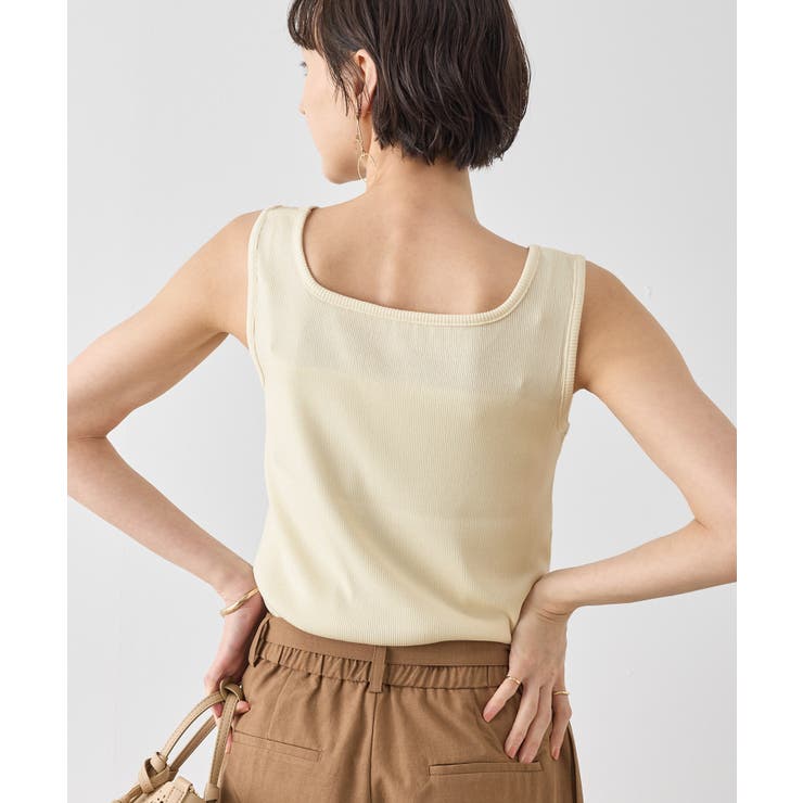 【2点セット】配色デザインカーディガン&インナーアンサンブル/イージーケア | ROPE' PICNIC | 詳細画像10 