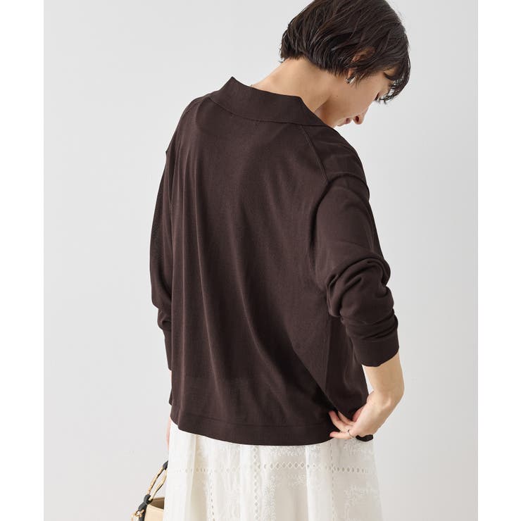 【2点セット】配色デザインカーディガン&インナーアンサンブル/イージーケア | ROPE' PICNIC | 詳細画像22 