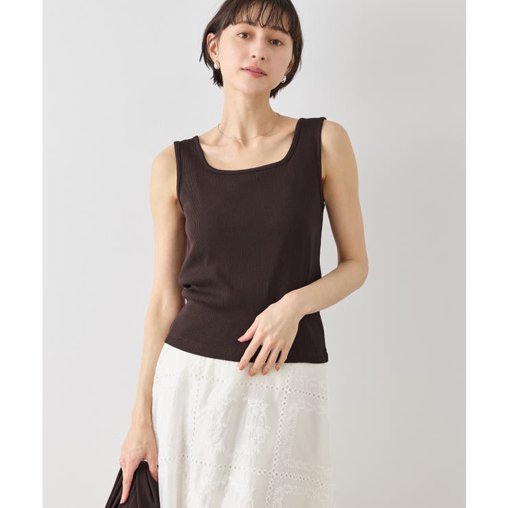 【2点セット】配色デザインカーディガン&インナーアンサンブル/イージーケア | ROPE' PICNIC | 詳細画像23 