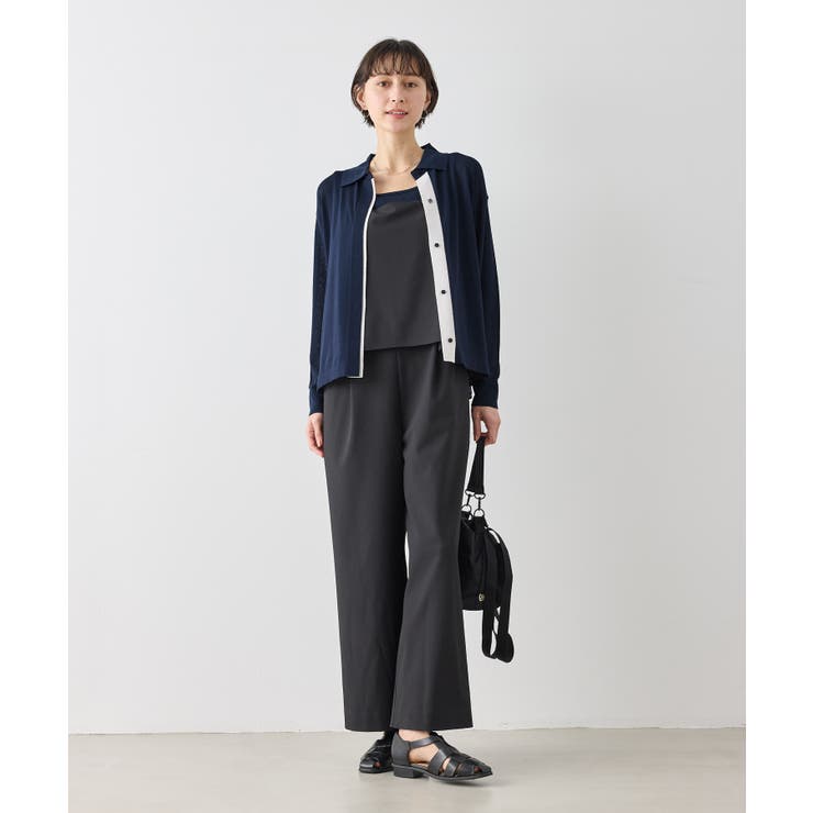 【2点セット】配色デザインカーディガン&インナーアンサンブル/イージーケア | ROPE' PICNIC | 詳細画像31 