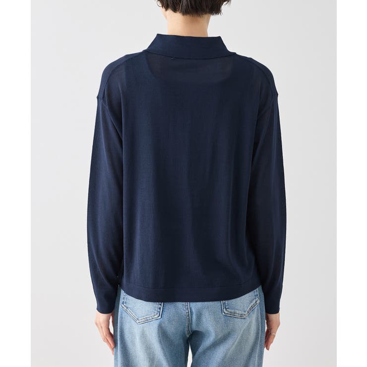 【2点セット】配色デザインカーディガン&インナーアンサンブル/イージーケア | ROPE' PICNIC | 詳細画像35 