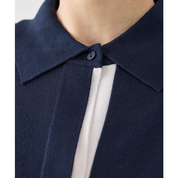 【2点セット】配色デザインカーディガン&インナーアンサンブル/イージーケア | ROPE' PICNIC | 詳細画像38 