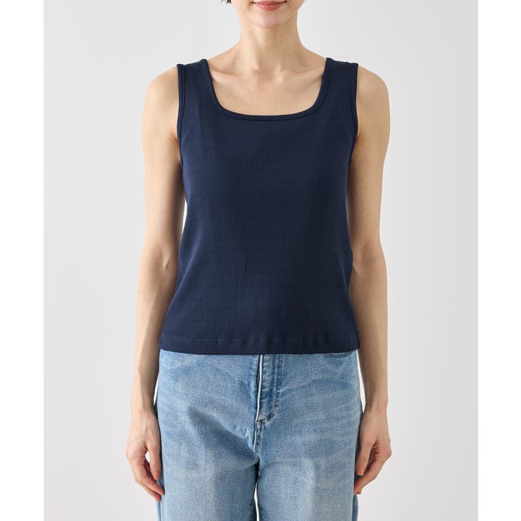 【2点セット】配色デザインカーディガン&インナーアンサンブル/イージーケア | ROPE' PICNIC | 詳細画像43 