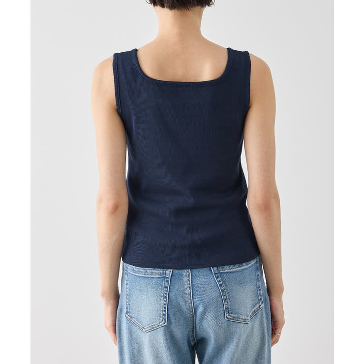 【2点セット】配色デザインカーディガン&インナーアンサンブル/イージーケア | ROPE' PICNIC | 詳細画像45 