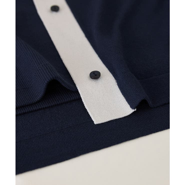 【2点セット】配色デザインカーディガン&インナーアンサンブル/イージーケア | ROPE' PICNIC | 詳細画像49 