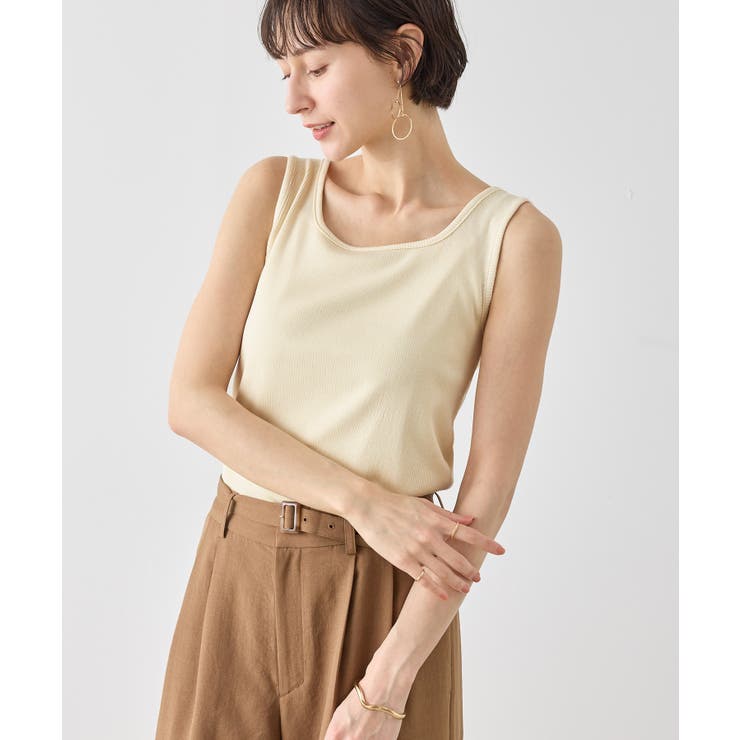 【2点セット】配色デザインカーディガン&インナーアンサンブル/イージーケア | ROPE' PICNIC | 詳細画像9 