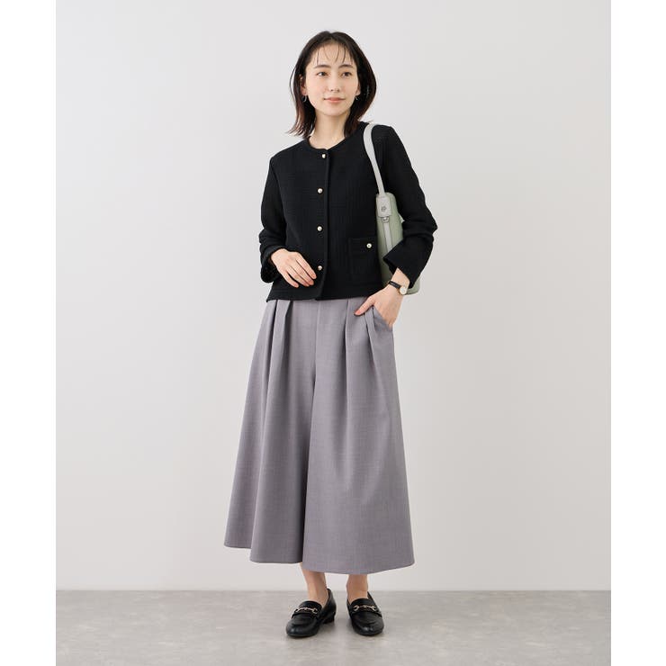 透かし編み金釦カットカーディガン | ROPE' PICNIC | 詳細画像16 