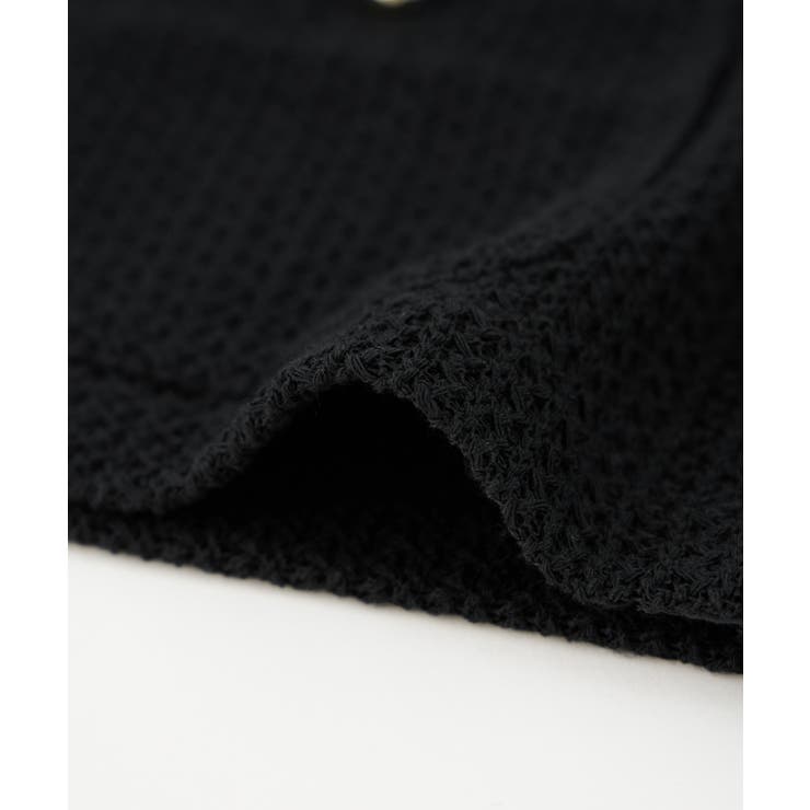 透かし編み金釦カットカーディガン | ROPE' PICNIC | 詳細画像33 