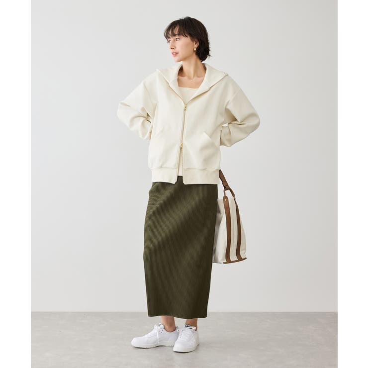 コクーンシルエットダブルジップフーディ | ROPE' PICNIC | 詳細画像17 
