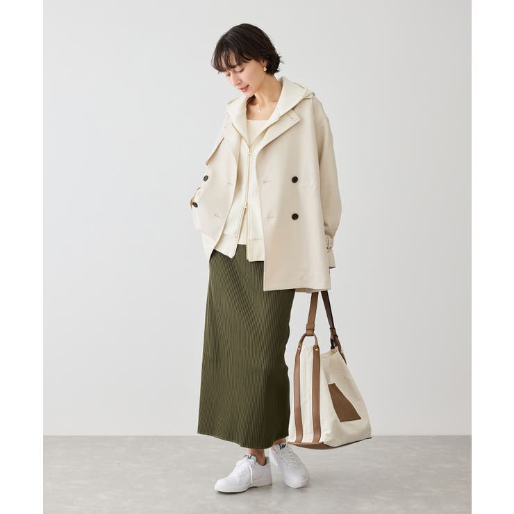 コクーンシルエットダブルジップフーディ | ROPE' PICNIC | 詳細画像18 