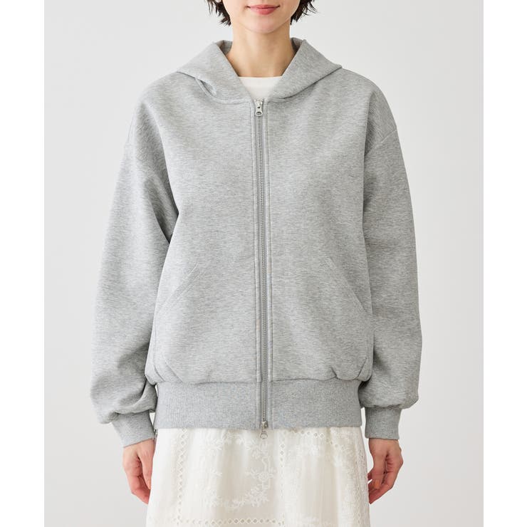 コクーンシルエットダブルジップフーディ | ROPE' PICNIC | 詳細画像27 