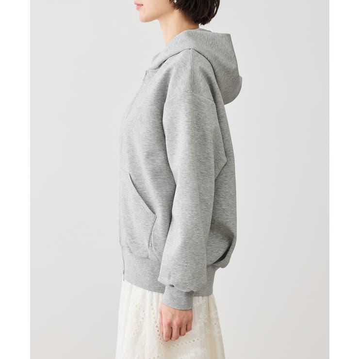 コクーンシルエットダブルジップフーディ | ROPE' PICNIC | 詳細画像28 