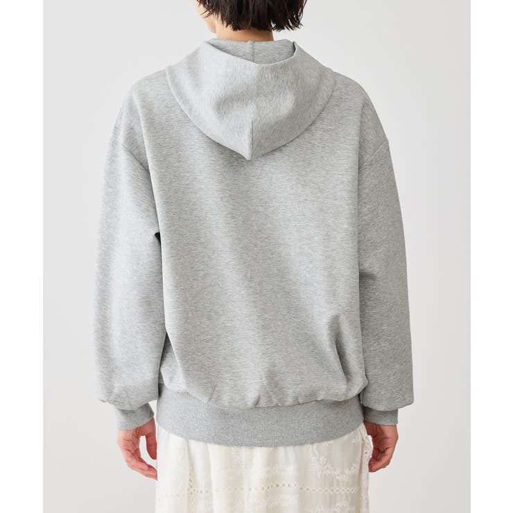 コクーンシルエットダブルジップフーディ | ROPE' PICNIC | 詳細画像29 