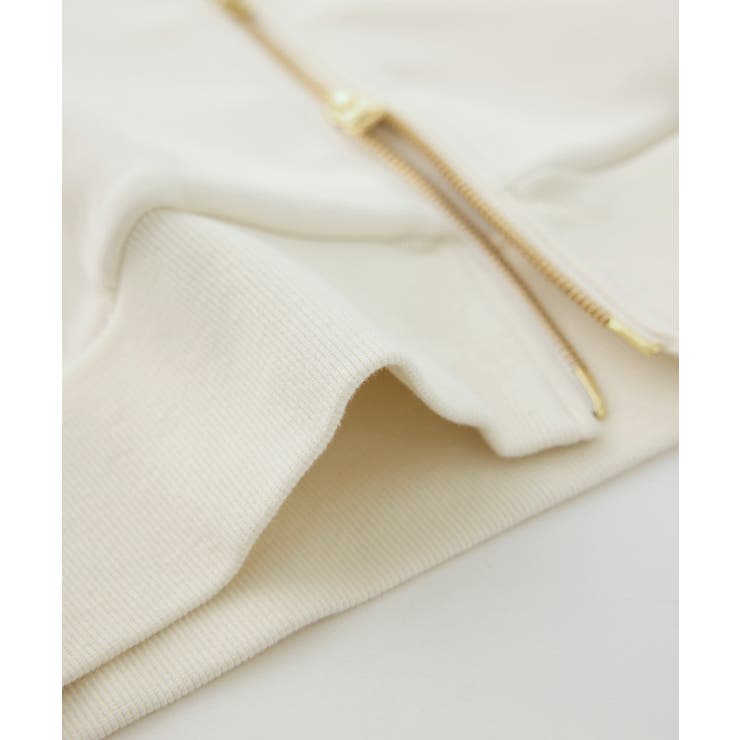 コクーンシルエットダブルジップフーディ | ROPE' PICNIC | 詳細画像37 
