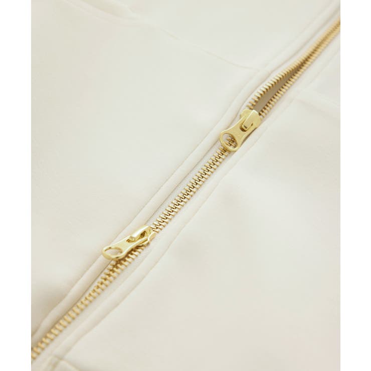 コクーンシルエットダブルジップフーディ | ROPE' PICNIC | 詳細画像38 