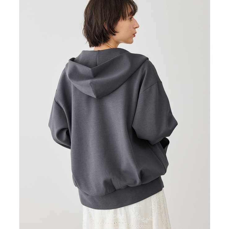 コクーンシルエットダブルジップフーディ | ROPE' PICNIC | 詳細画像7 