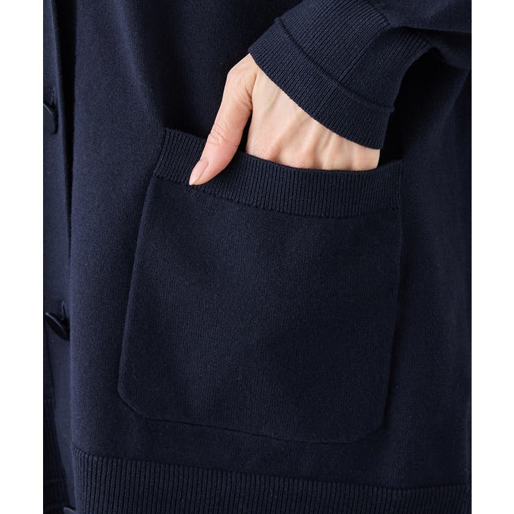 Vネックミドル丈フォルムカーディガン | ROPE' PICNIC | 詳細画像25 