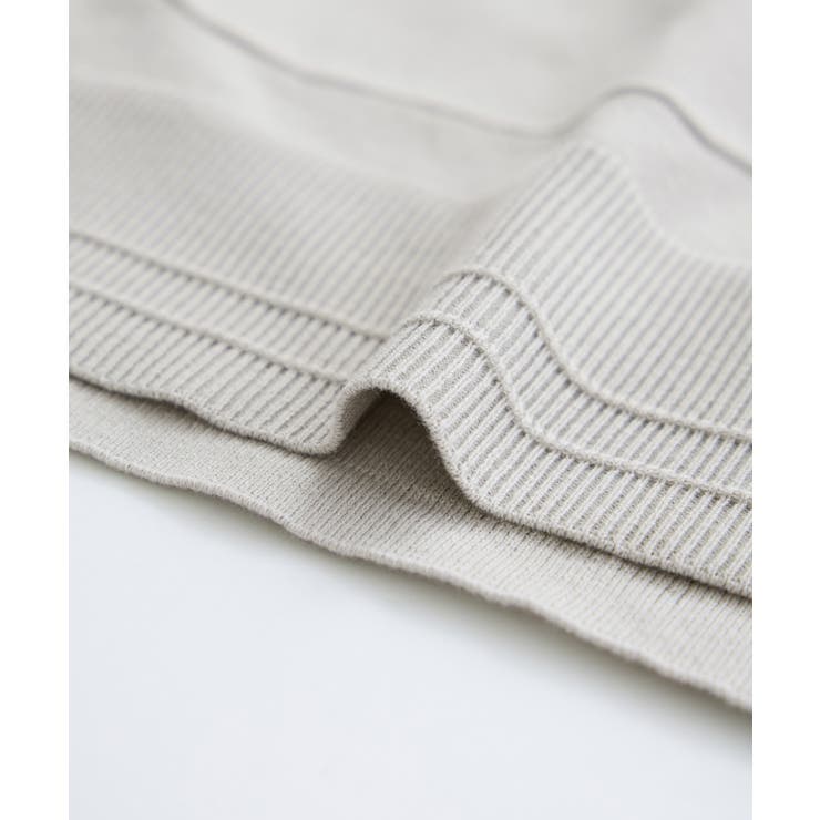 Vネックミドル丈フォルムカーディガン | ROPE' PICNIC | 詳細画像28 