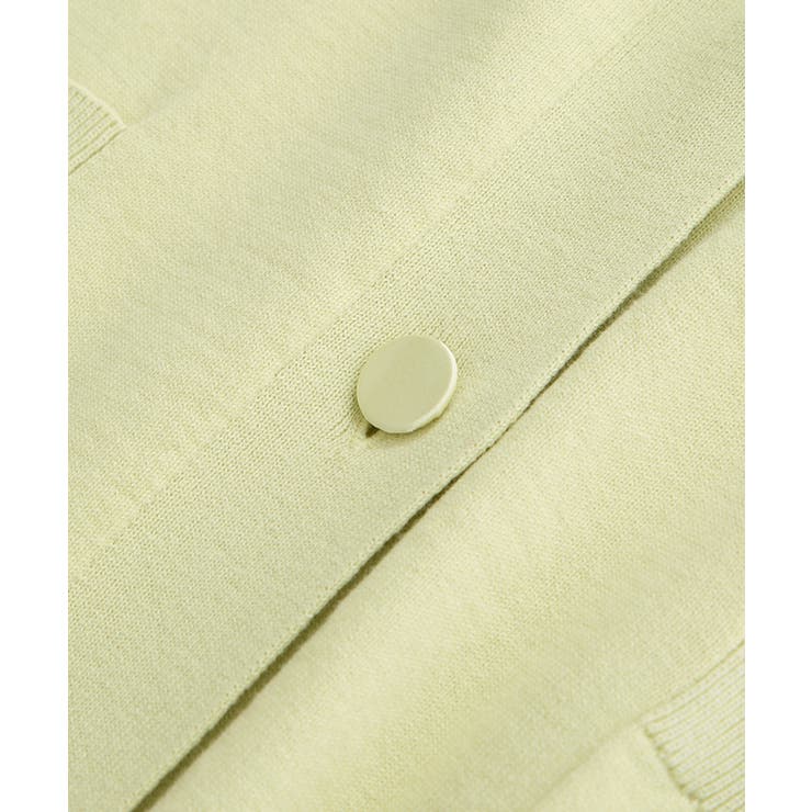 Vネックミドル丈フォルムカーディガン | ROPE' PICNIC | 詳細画像30 