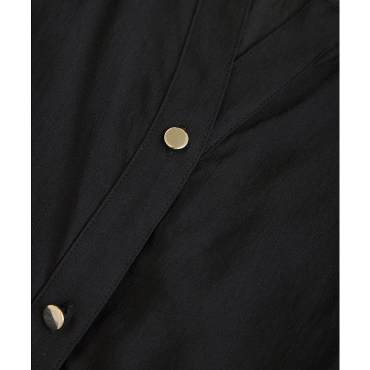 布帛シアーカーディガンブラウス | ROPE' PICNIC | 詳細画像34 