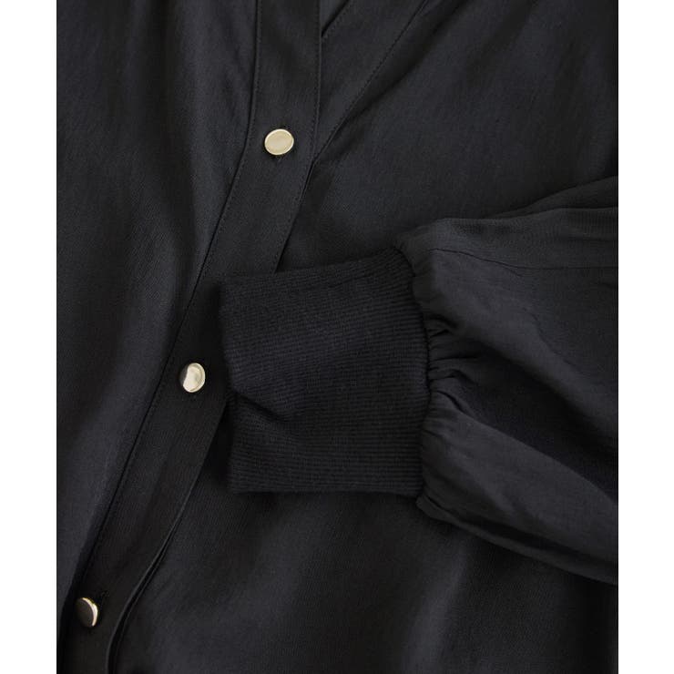 布帛シアーカーディガンブラウス | ROPE' PICNIC | 詳細画像35 