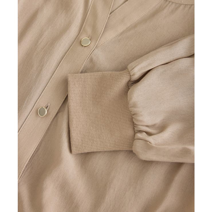 布帛シアーカーディガンブラウス | ROPE' PICNIC | 詳細画像38 