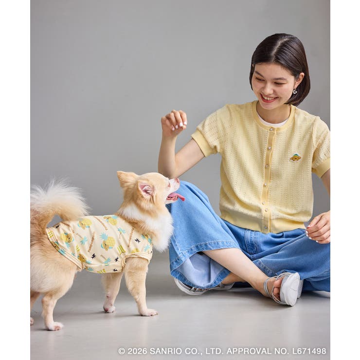 【サンリオキャラクターズ×ROPE PICNIC】日焼けデザイン 透かしカットソ… | ROPE' PICNIC | 詳細画像14 