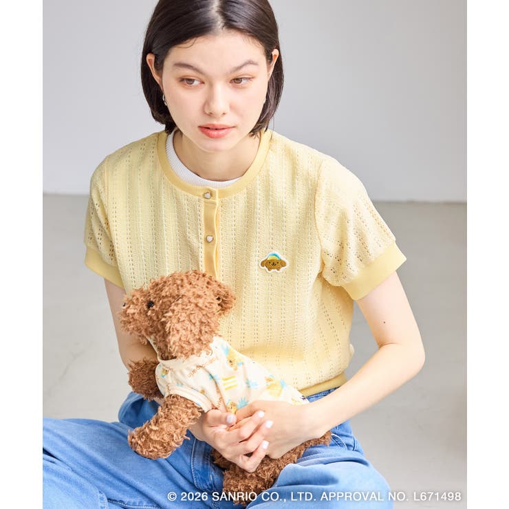 【サンリオキャラクターズ×ROPE PICNIC】日焼けデザイン 透かしカットソ… | ROPE' PICNIC | 詳細画像17 