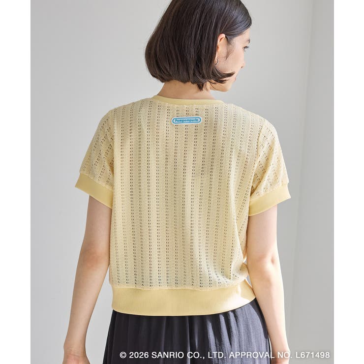 【サンリオキャラクターズ×ROPE PICNIC】日焼けデザイン 透かしカットソ… | ROPE' PICNIC | 詳細画像23 