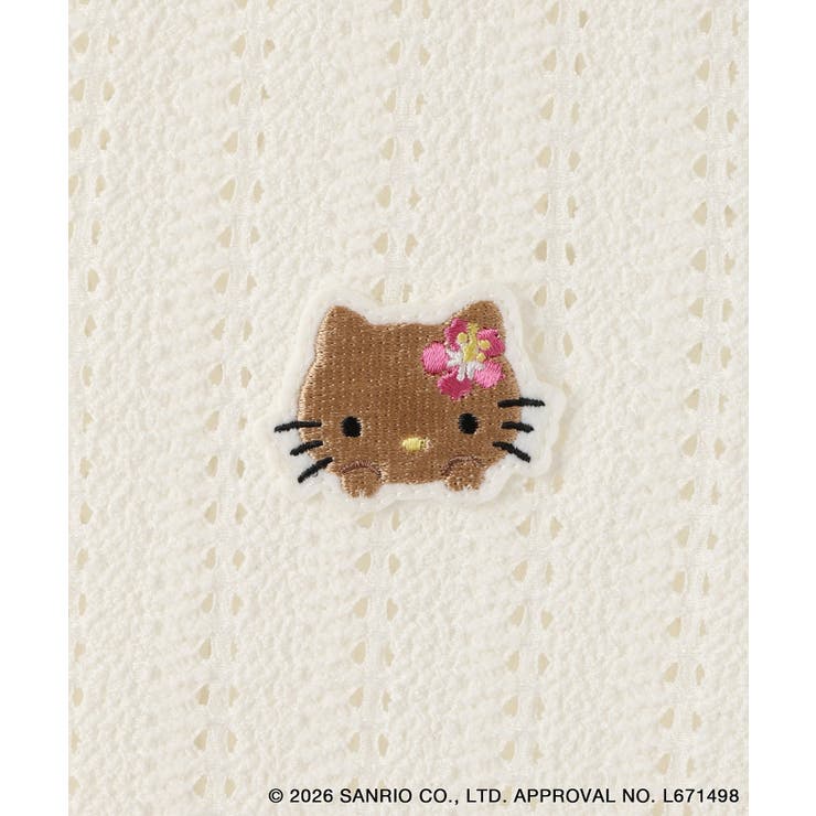 【サンリオキャラクターズ×ROPE PICNIC】日焼けデザイン 透かしカットソ… | ROPE' PICNIC | 詳細画像37 