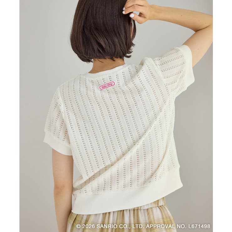 【サンリオキャラクターズ×ROPE PICNIC】日焼けデザイン 透かしカットソ… | ROPE' PICNIC | 詳細画像7 