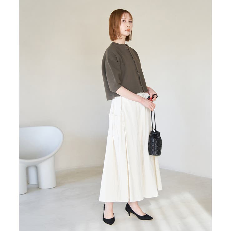 【emur/エミュール】スポンジカーディガン | ROPE' PICNIC | 詳細画像11 