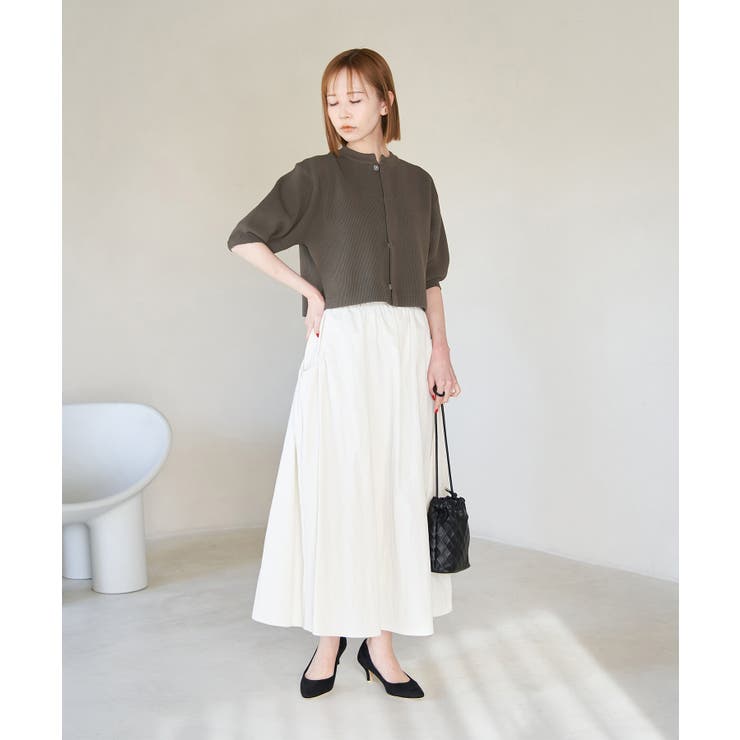 【emur/エミュール】スポンジカーディガン | ROPE' PICNIC | 詳細画像12 