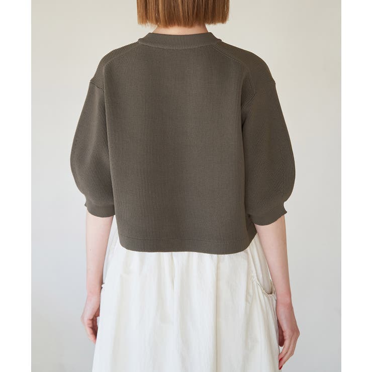 【emur/エミュール】スポンジカーディガン | ROPE' PICNIC | 詳細画像18 