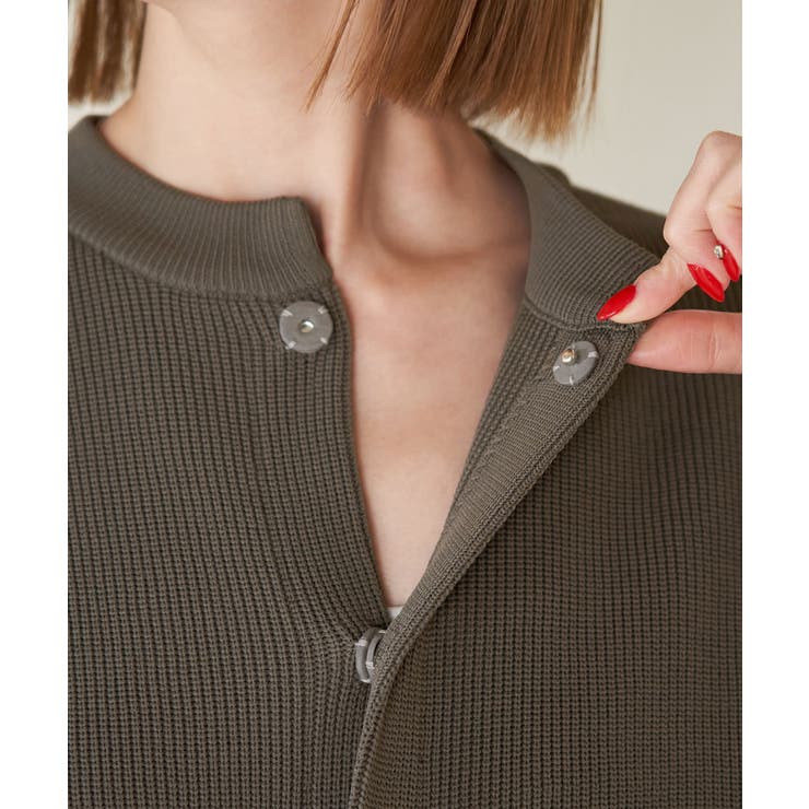 【emur/エミュール】スポンジカーディガン | ROPE' PICNIC | 詳細画像20 