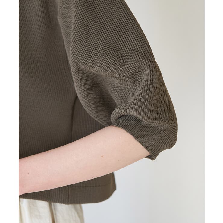 【emur/エミュール】スポンジカーディガン | ROPE' PICNIC | 詳細画像22 