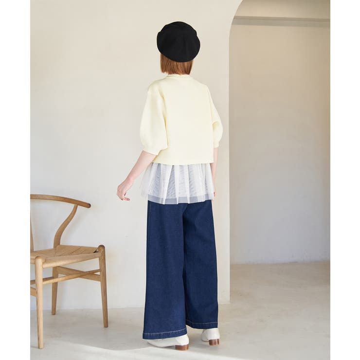 【emur/エミュール】スポンジカーディガン | ROPE' PICNIC | 詳細画像8 