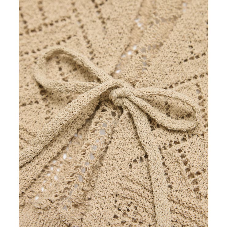 【前後2WAY】透かし編みレースカーディガン | ROPE' PICNIC | 詳細画像41 