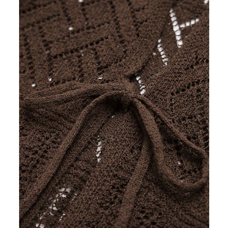 【前後2WAY】透かし編みレースカーディガン | ROPE' PICNIC | 詳細画像42 