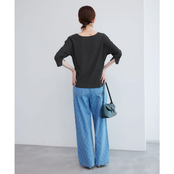 2WAY/シアー楊柳カーディガンプルオーバー | ROPE' PICNIC | 詳細画像10 