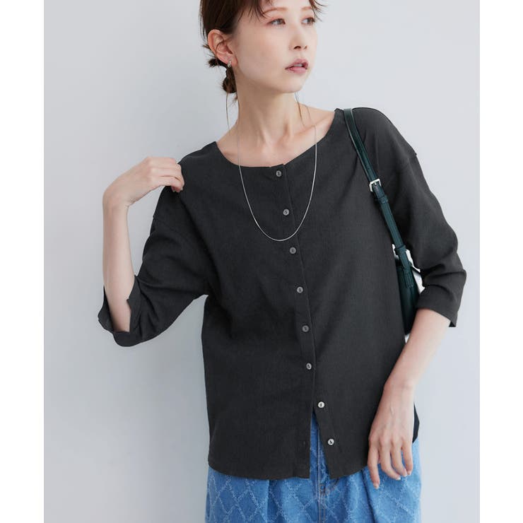 2WAY/シアー楊柳カーディガンプルオーバー | ROPE' PICNIC | 詳細画像11 