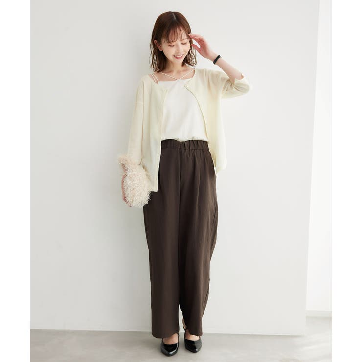 2WAY/シアー楊柳カーディガンプルオーバー | ROPE' PICNIC | 詳細画像13 