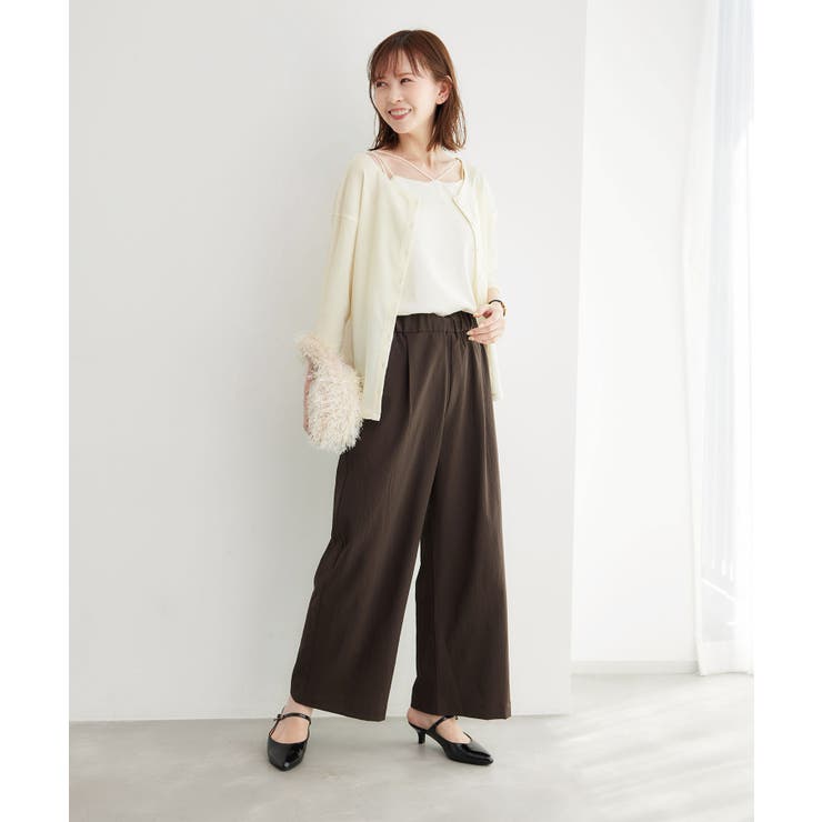 2WAY/シアー楊柳カーディガンプルオーバー | ROPE' PICNIC | 詳細画像14 