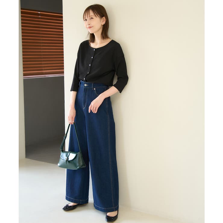 2WAY/シアー楊柳カーディガンプルオーバー | ROPE' PICNIC | 詳細画像2 