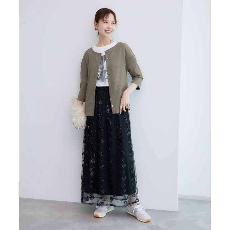 2WAY/シアー楊柳カーディガンプルオーバー | ROPE' PICNIC | 詳細画像20 