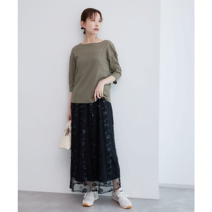 2WAY/シアー楊柳カーディガンプルオーバー | ROPE' PICNIC | 詳細画像27 