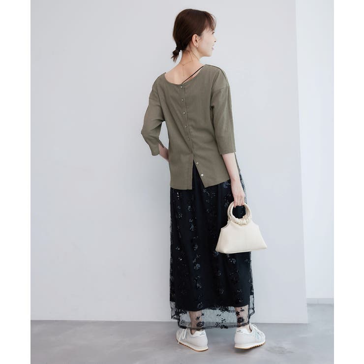 2WAY/シアー楊柳カーディガンプルオーバー | ROPE' PICNIC | 詳細画像28 